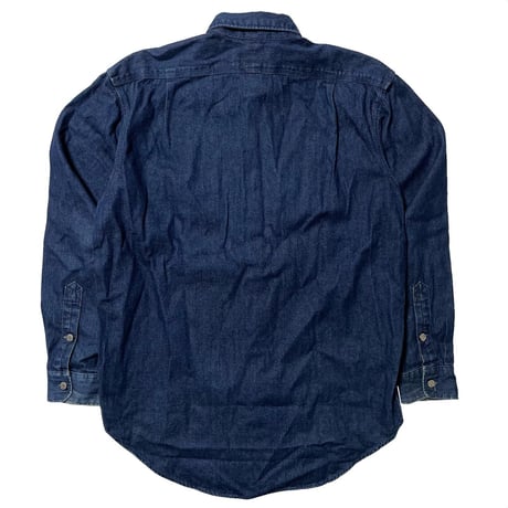 RRL RALPHLAUREN　"THREE STAR TAG" DENIM SHIRT (90s)