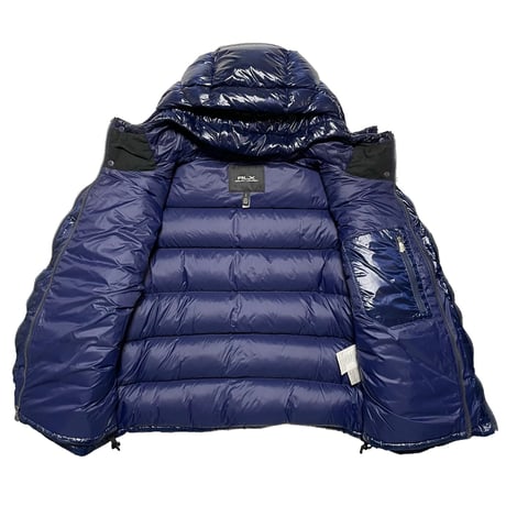 RLX RALPHLAUREN　"GLOSS" DOWN JACKET