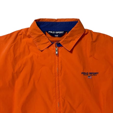 USA製 POLO SPORT RALPHLAUREN　"90s VINTAGE" SWING TOP