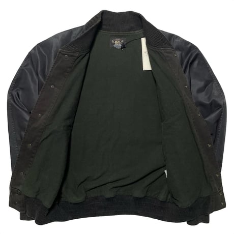 RRL RALPHLAUREN　"BLACK CAT" PIERCE JACKET