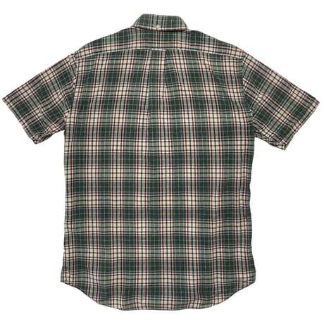 POLO SPORT RALPHLAUREN　"CHECKED" S/S BUTTONDOWN SHIRT