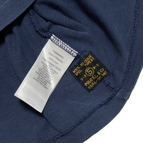 POLO RALPHLAUREN　"ANCHOR LOGO" S/S TEE