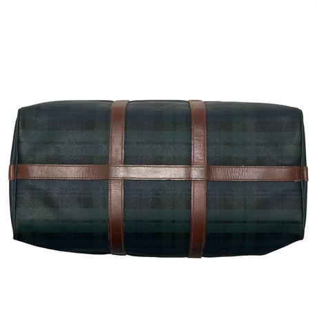 POLO RALPHLAUREN　"BLACK WATCH" BOSTON BAG