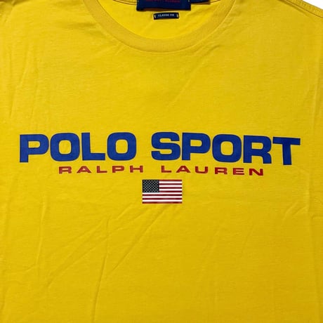 POLO  SPORT RALPHLAUREN　"LOGO PRINTED" S/S Tee