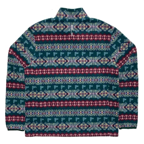 RLX RALPHLAUREN　"NATIVE" FLEECE HARF-ZIP JACKET