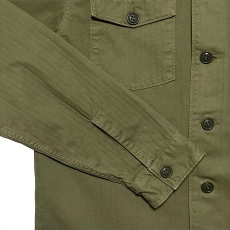 RRL RALPHLAUREN　"HERRINGBONE" OVER SHIRT