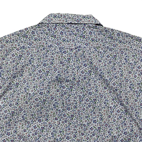 POLO RALPHLAUREN　"FLOWER" OPEN COLLAR SHIRT
