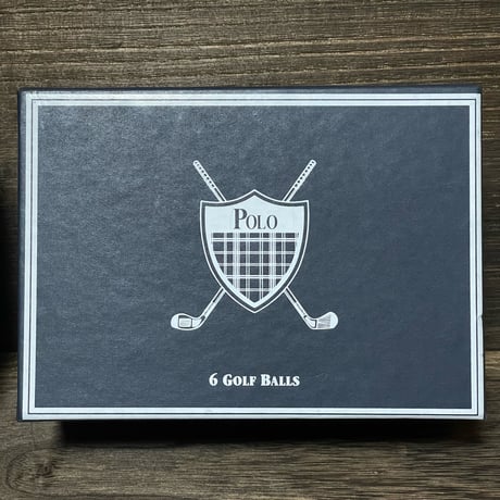 POLO RALPHLAUREN　"SHIELD LOGO" GOLFBALL