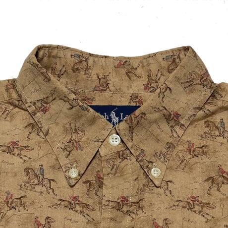 POLO RALPHLAUREN　"VINTAGE BUTTONDOWN" SHIRT
