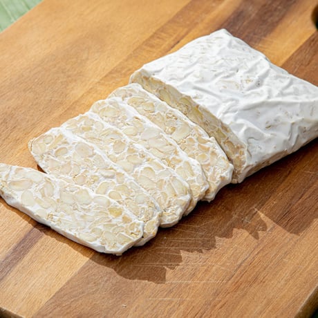 北海道産大豆テンペ10個　滋賀県産特別栽培大豆テンペ10個セット(冷凍)