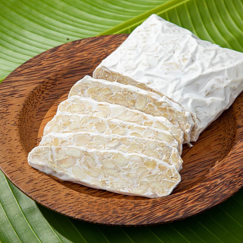 北海道産大豆テンペ3個 滋賀県産特別栽培大豆テンペ3個セット(冷凍