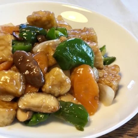 滋賀県産特別栽培大豆テンペ 　6個セット(冷凍)