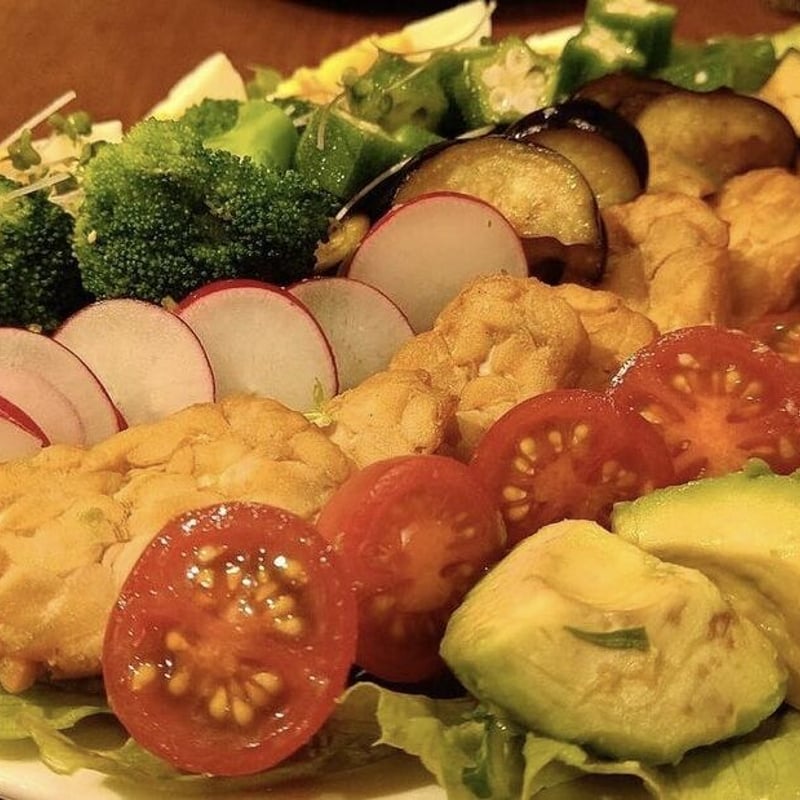 北海道産大豆テンペ3個 滋賀県産特別栽培大豆テンペ3個セット(冷凍