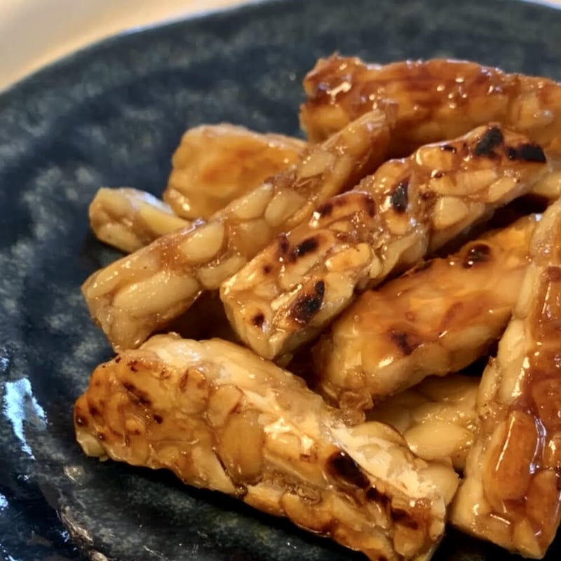 北海道産大豆テンペ5個 滋賀県産特別栽培大豆テンペ5個セット(冷凍