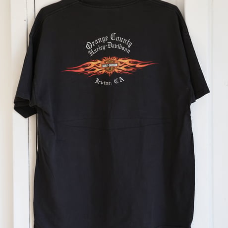 【XL-size】ハーレー古着Tシャツ バーアンドシールドロゴ