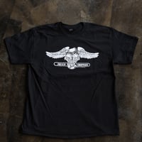 FRISCO CHOPPERS 黒 フロントイーグル