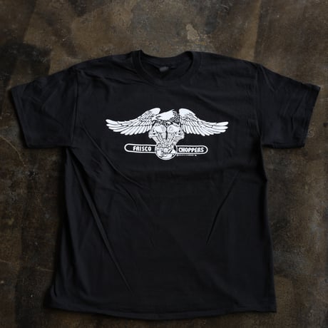 FRISCO CHOPPERS 黒 フロントイーグル