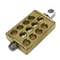 HWZN Drilled Kick Pedal 【Brass】