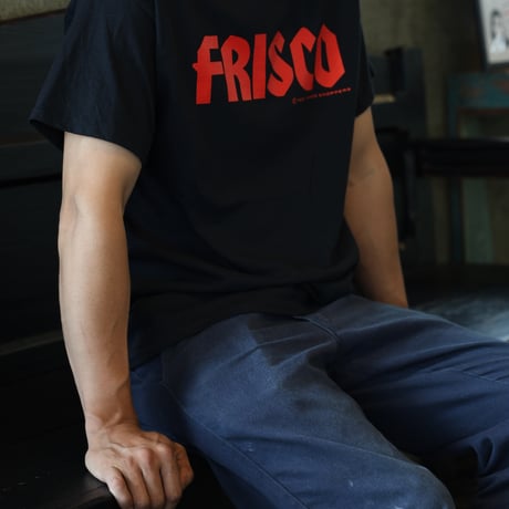 FRISCO CHOPPERS 黒 フロントFRISCO