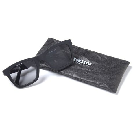 HWZN Flatlens Sunglass HB2960 (マットブラック/グレーレンズ）