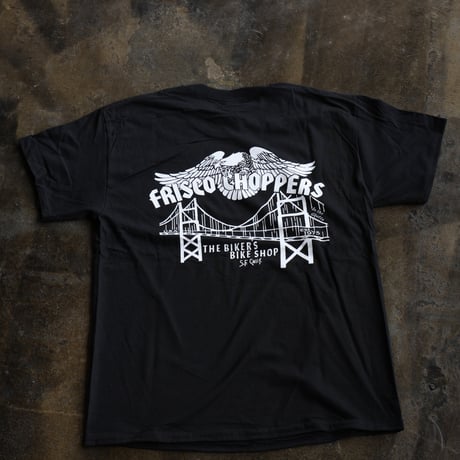 FRISCO CHOPPERS 黒 フロントイーグル