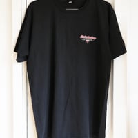 【XL-size】ハーレー古着Tシャツ 裏面イーグルロゴ