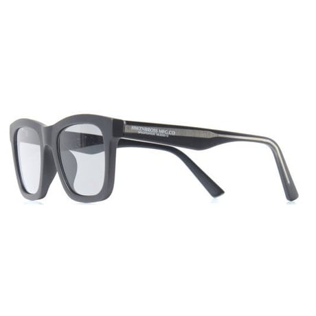 HWZN Flatlens Sunglass HB2960 (マットブラック/グレーレンズ）