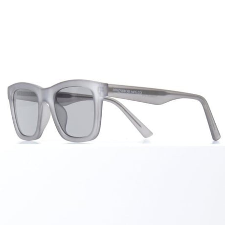 HWZN Flatlens Sunglass HB2960 (マットクリアグレー/グレーレンズ）