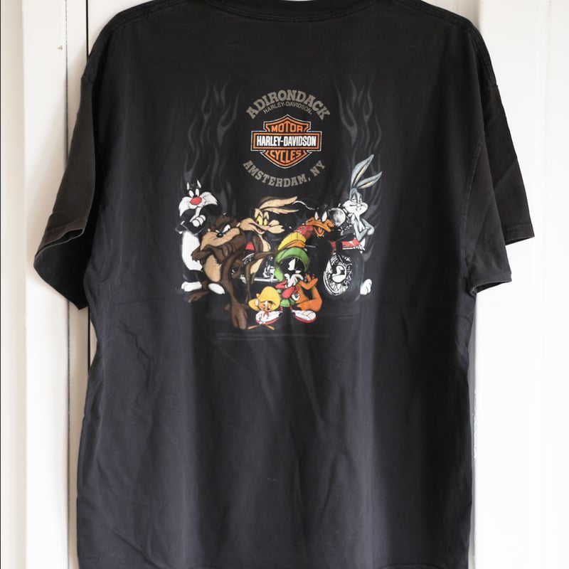 XL-size】ハーレー古着Tシャツ タズマニアンデビル バックス
