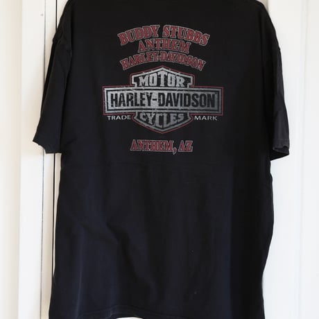 【2XL-size】ハーレー古着Tシャツ アリゾナ ディーラー