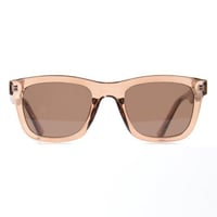 HWZN Flatlens Sunglass HB2960 (クリアブラウン/ブラウンレンズ）