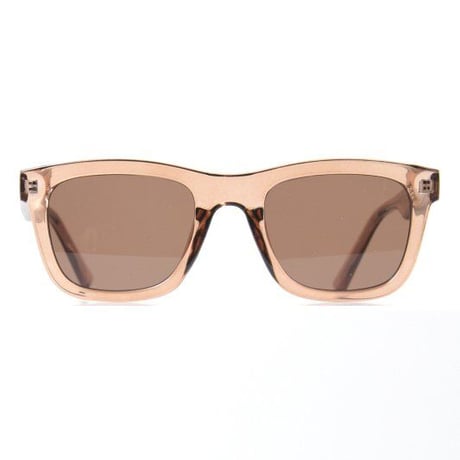 HWZN Flatlens Sunglass HB2960 (クリアブラウン/ブラウンレンズ）