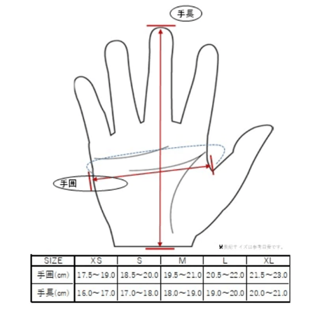 Lamp gloves -Utility glove Standard- Camel