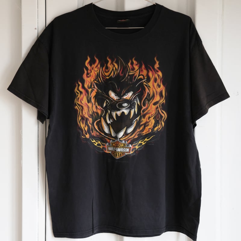 XL-size】ハーレー古着Tシャツ タズマニアンデビル バックス