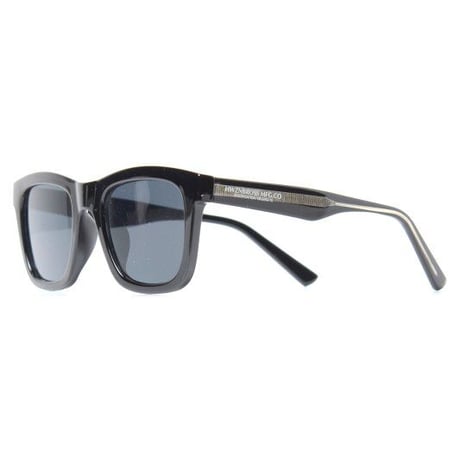 HWZN Flatlens Sunglass HB2960 (ブラック/スモークレンズ）