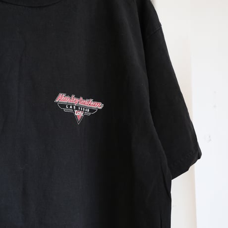 【XL-size】ハーレー古着Tシャツ 裏面イーグルロゴ