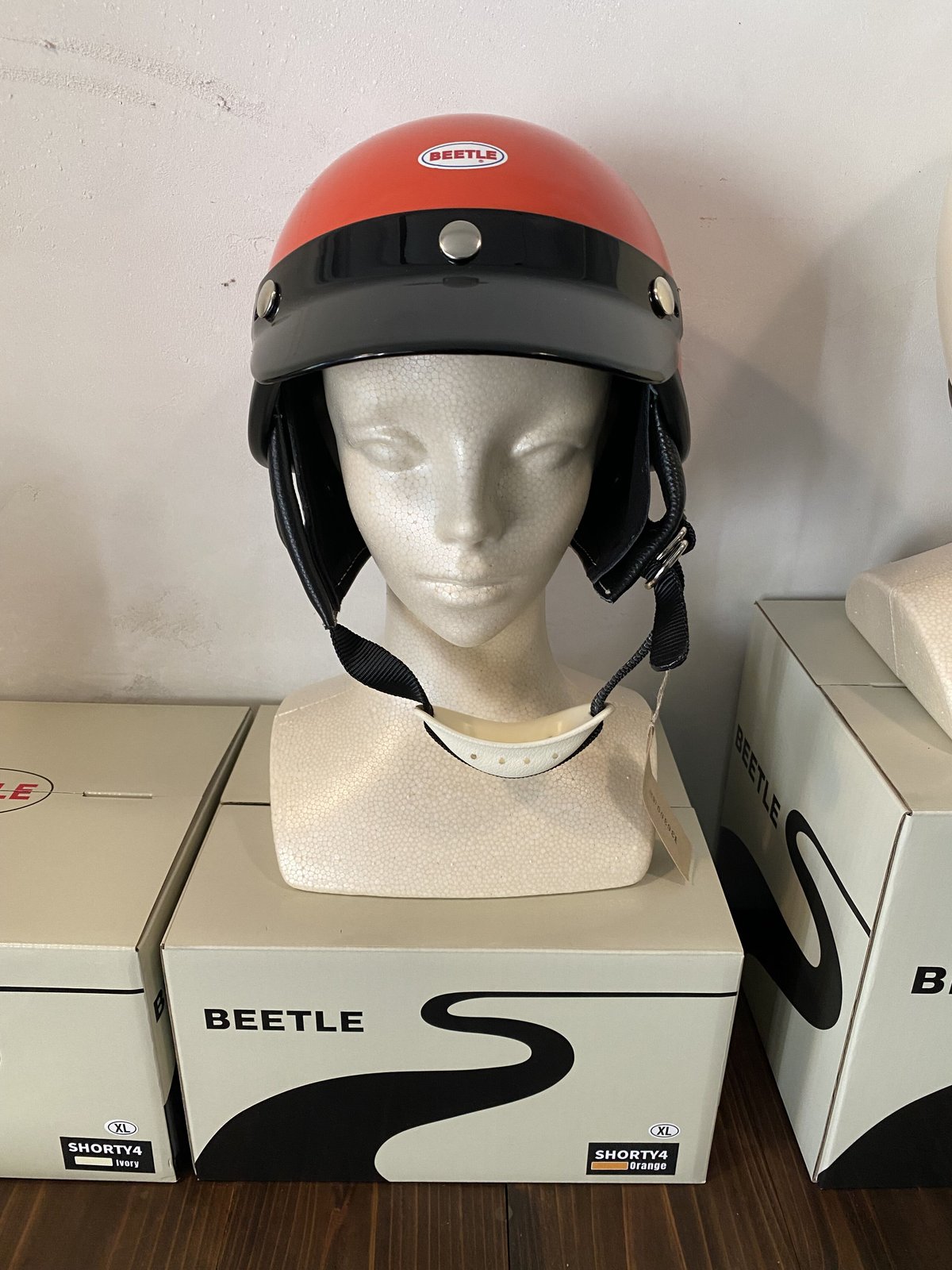 OCEAN BEETLE SHORTY ORANGE | Barnfind Online store