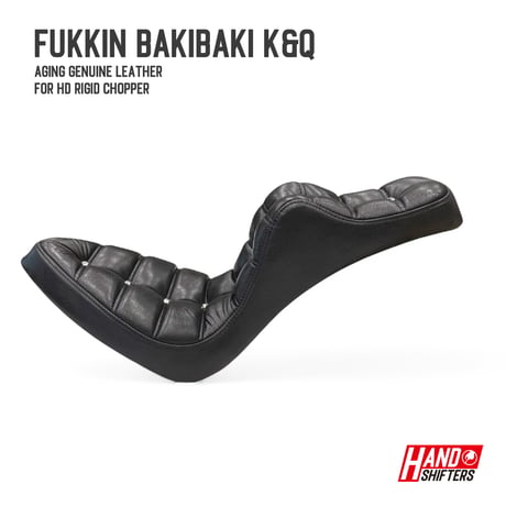 FUKKIN BAKIBAKI K&Q 【HAND SHIFTERS】
