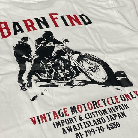 Barnfind オリジナルTシャツ  5.6oz