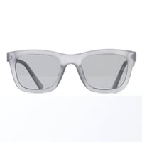 HWZN Flatlens Sunglass HB2960 (マットクリアグレー/グレーレンズ）