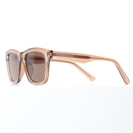 HWZN Flatlens Sunglass HB2960 (クリアブラウン/ブラウンレンズ）