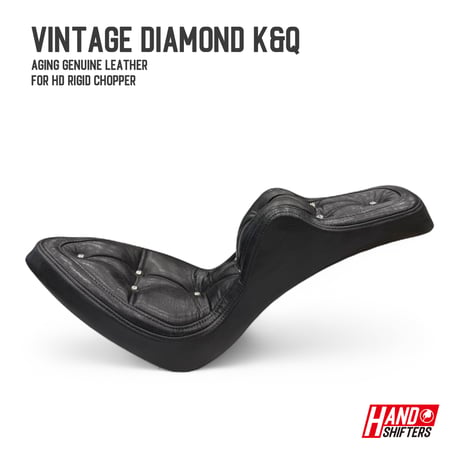 VINTAGE DIAMOND K&Q 【HAND SHIFTERS】