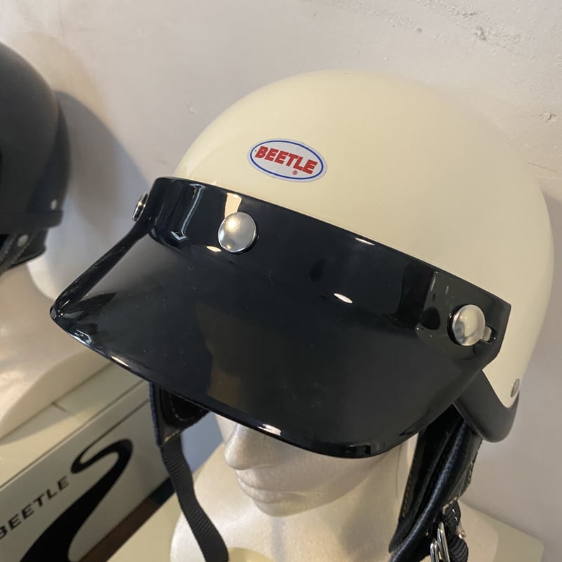 OCEAN BEETLE SHORTY4 アイボリー Ocean Beetle Shorty 4 Helmet Ivory