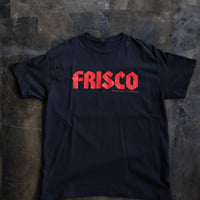 FRISCO CHOPPERS 黒 フロントFRISCO