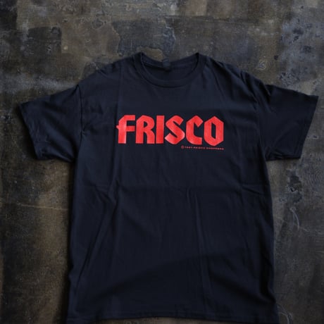 FRISCO CHOPPERS 黒 フロントFRISCO
