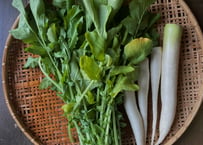 だいこん葉のおかき