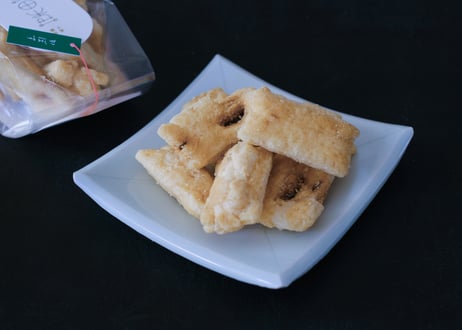かぼすおかき
