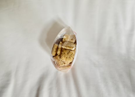 松の葉おかき