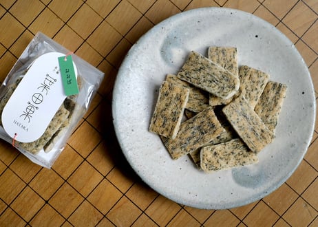 大葉のおかき