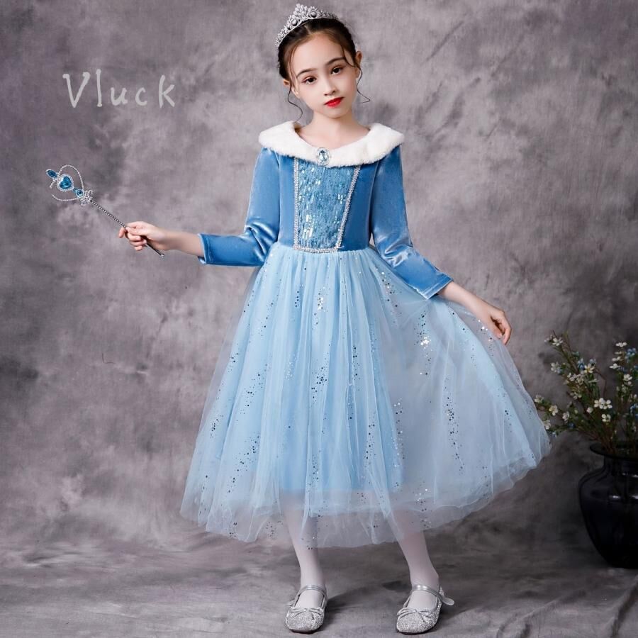 2泊3日】エルサドレス【レンタル】 | Princesskids